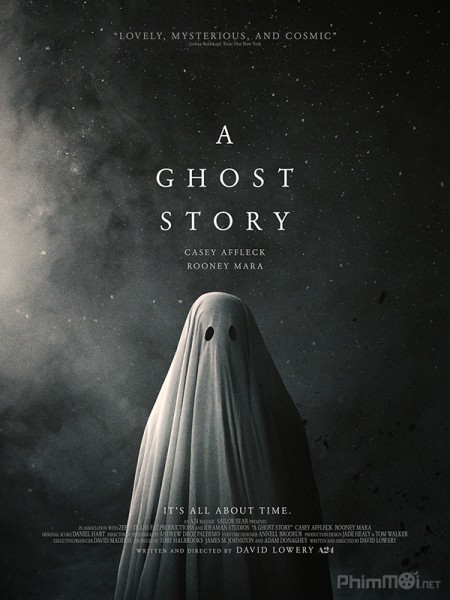 HD0711 - A Ghost Story 2017 - Một Câu Chuyện Ma